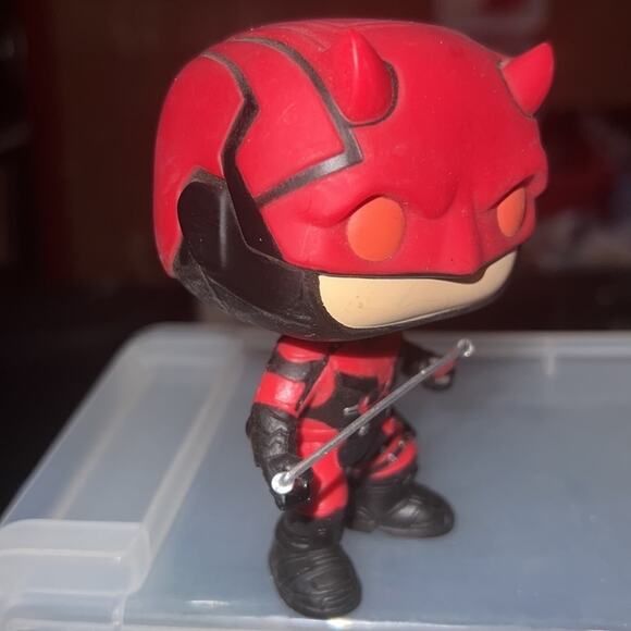 MARVEL Daredevil Pop! Vinyl Figure #214 Funko Movies TV Shows 2017 No box - Picture 5 of 5